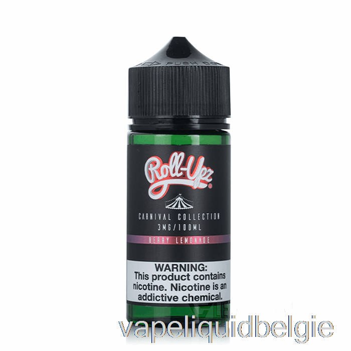 Vape België Carnaval - Bessenlimonade Door Juice Roll-upz - 100ml 0mg